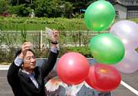 特別住民票交付