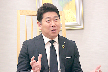 川崎市長　福田紀彦（ふくだ のりひこ）さん