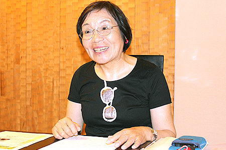 登山家・田部井淳子さん曰く、自分で見て納得できるところが山の魅力