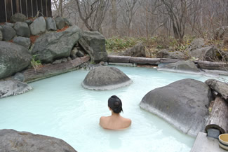 福島県・高湯温泉