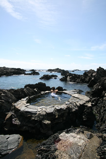 鹿児島県・屋久島の平内海中温泉