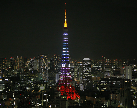 東京タワーダイヤモンドヴェール