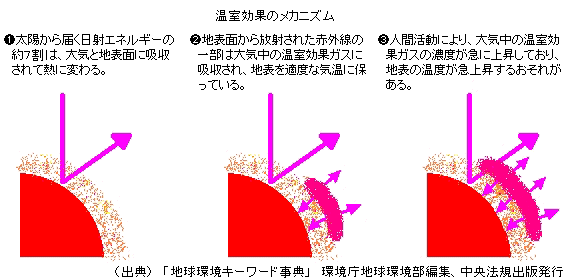 地球温暖化のメカニズム グローバルな環境問題 エコライフに関する知識編 エコライフガイド Eicネット