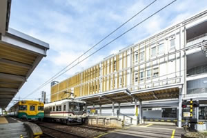 富山地方鉄道五百石駅