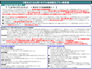 「低炭素・循環・自然共生」地域創生実現プランの概要