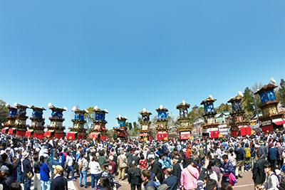 犬山祭(山車)