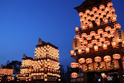 犬山祭(夜山車)