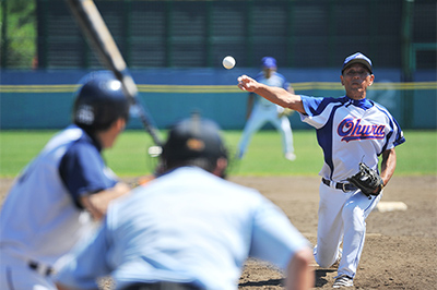 少年野球の発祥地、神岡地域の「500歳野球大会」
