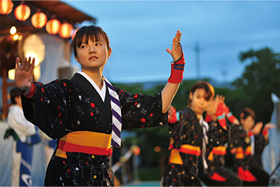 中仙地域の「ドンパン祭り」