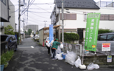 川崎市における廃棄物減量指導員の活動