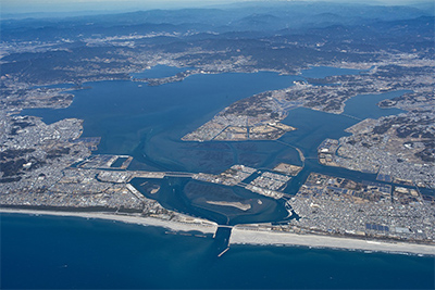 浜名湖（浜松市提供）