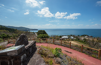 東シナ海を望む