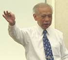 昆虫研究家の須田孫七さん