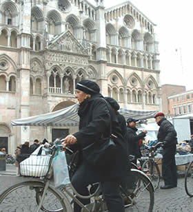自転車の街 フェッラーラ
