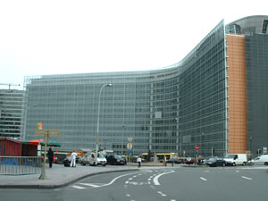 EU本部（ベルギー・ブリュッセル）