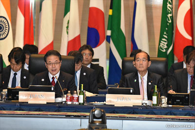 G20\Ȑ̂߂̃GlM[]ƒnɊւ֌WtioTFOȁj