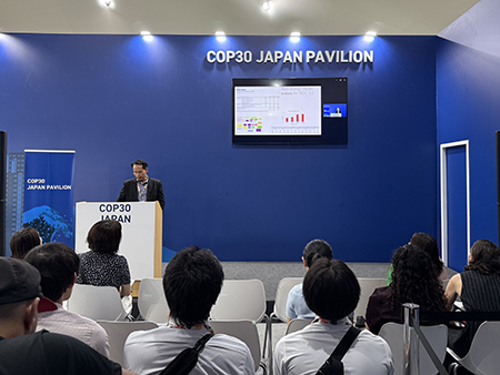 11��20���̃T�C�h�C�x���g�ł̃��I�X����̔��\