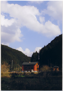 「山の家」遠景