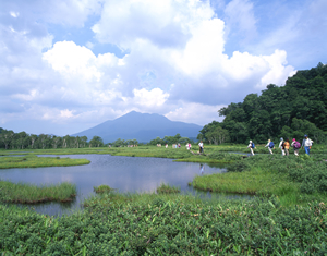 いまの尾瀬（檜枝岐村役場提供）
