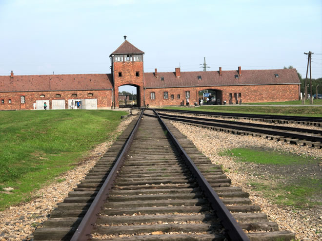 【写真3】アウシュヴィッツ第二強制収容所跡地（ポーランド）