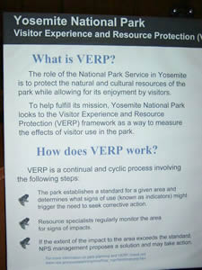 オープンハウスで展示されていたVERPに関する解説パネル