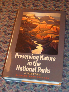 e[񂩂璸}uPreserving Nature in the National Parksv